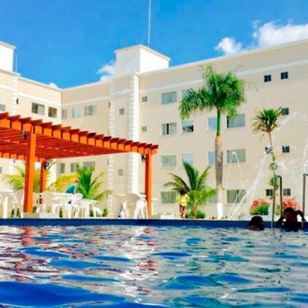 Encontro Das Aguas Thermas Apart Caldas Novas Ngoại thất bức ảnh