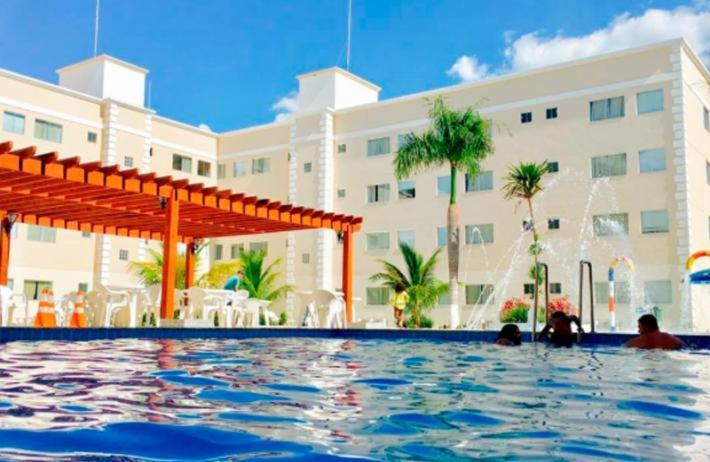 Encontro Das Aguas Thermas Apart Caldas Novas Ngoại thất bức ảnh