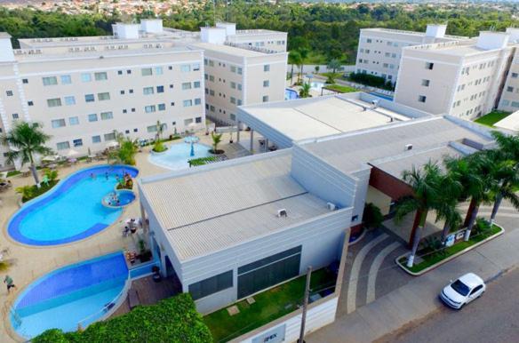Encontro Das Aguas Thermas Apart Caldas Novas Ngoại thất bức ảnh