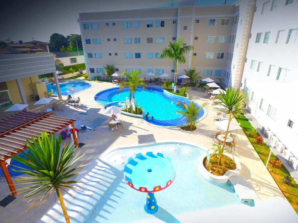 Encontro Das Aguas Thermas Apart Caldas Novas Ngoại thất bức ảnh